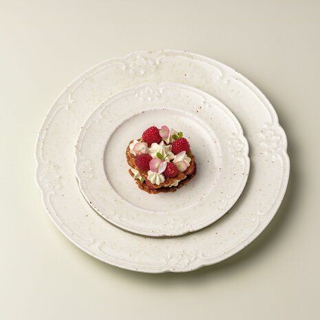 Seance Beige plate 26,5 cm