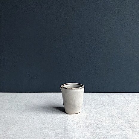 Grey Ceres jug 8,5 cl