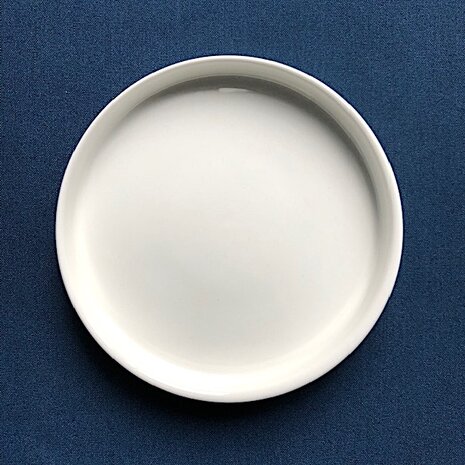 Verso plate 24 cm