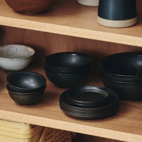 Rim Black bowl 14 cm