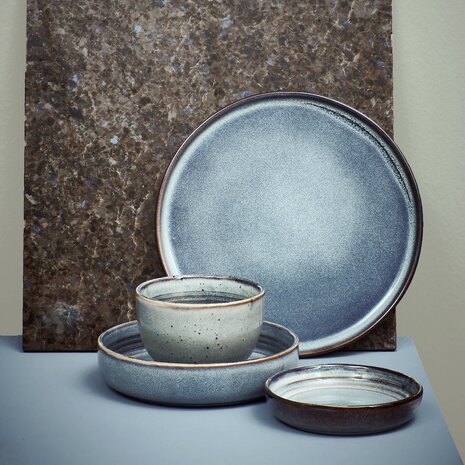 Duna Blue plate 11 cm