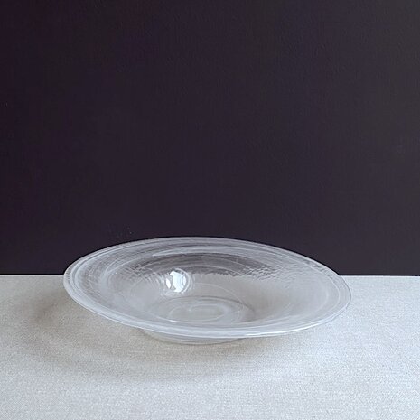 Bord Swirl Slanted 25 cm [VERHUUR]