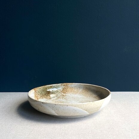 Yukishino deep plate 22,7 cm
