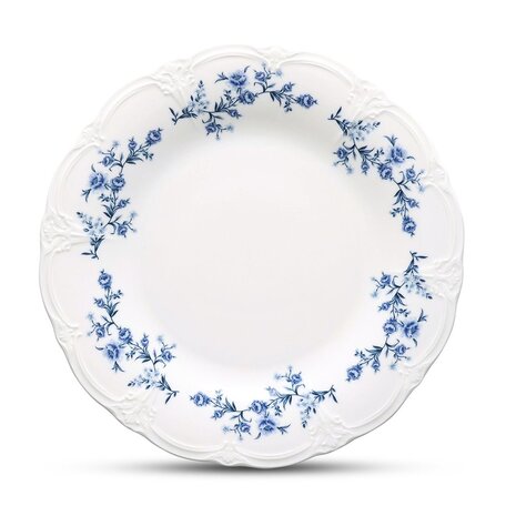 Retro Blue plate 20,5 cm