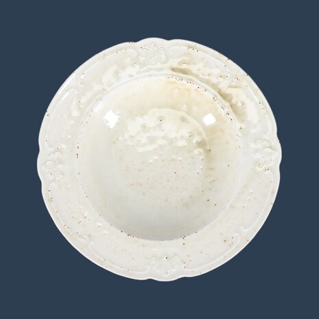 Seance Beige deep plate 23,5 cm