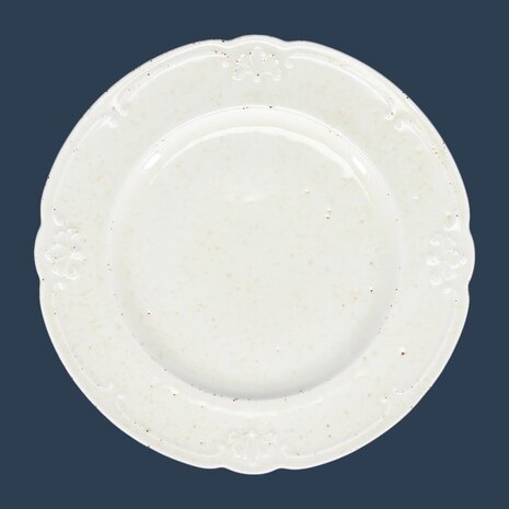 Seance Beige plate 26,5 cm