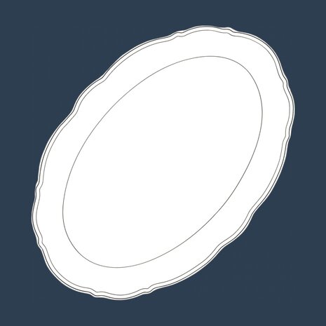 Odette serving plate 31,5 cm