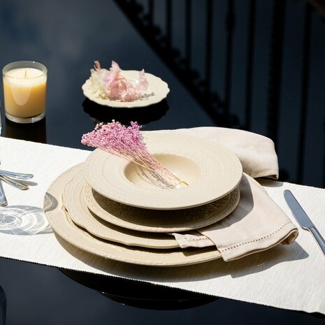 Skalistos plate 15 cm pink