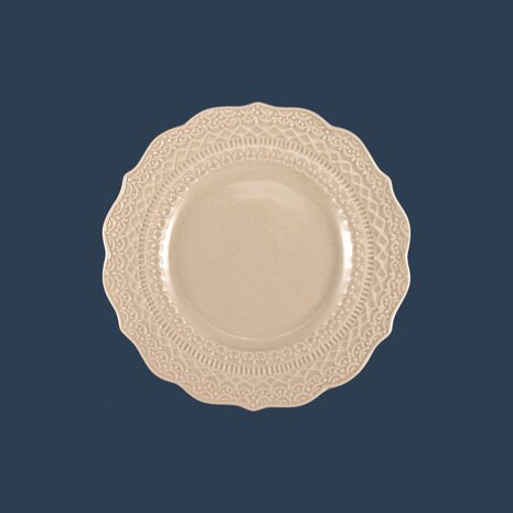 Skalistos plate 15 cm pink