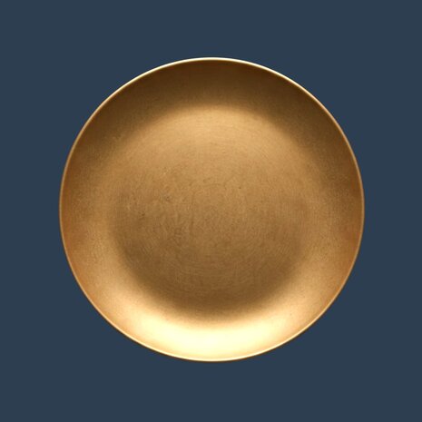 Bord Serve Gold 20 cm [VERHUUR]