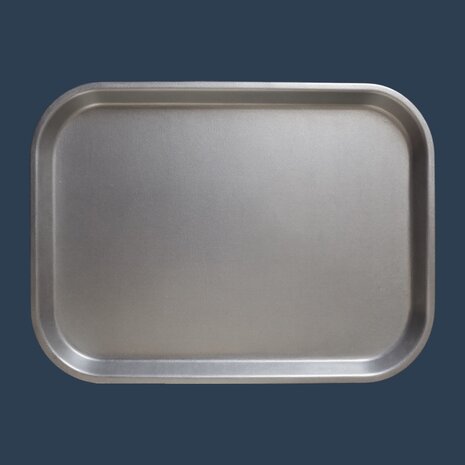 RVS (serving) tray 37x26,5 cm