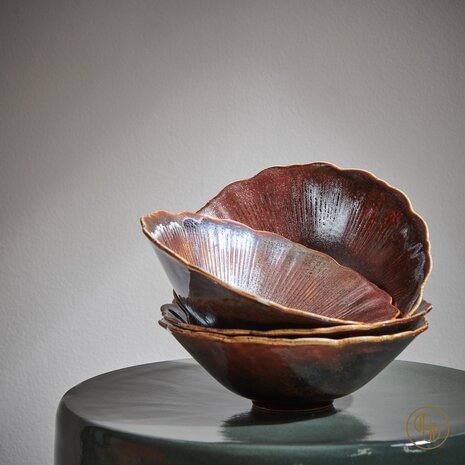 Floret Bronze bowl 20,5 cm [SALE]