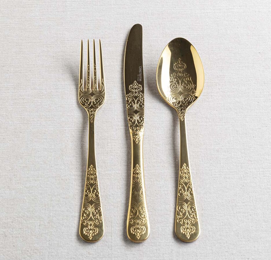 Bestek-Antique-Gold