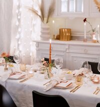 Alles voor het 21 diner – gewoon te huur bij Représentable