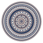 Placemat Mandala 2 blue