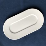Summum oval plate 