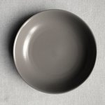 Modulo Nature Terre d'ombre deep plate