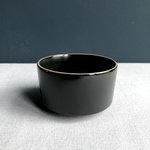 Japan bowl black 10,5 cm