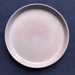 Bitz Grey/Pink plate 27 cm