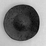 Stoneblack plate 21 cm