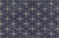 Placemat Nouveau blue