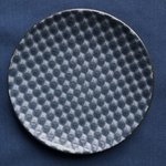 Charcoal Accent side plate