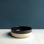 Kom KAVW zw/crème 16cm