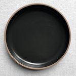 Japan plate black 12 cm