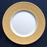 Boreal Satin Or plate 22,5 cm