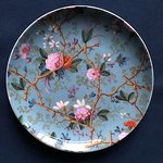 Dessert plate Victorian Garden