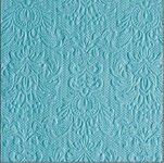 Cocktailservet Elegance Petrol