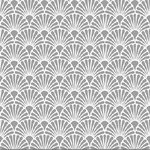 ArtDeco Gold cocktail napkin