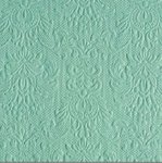 Cocktailservet Elegance Aqua