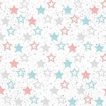 Cocktailservet Stars