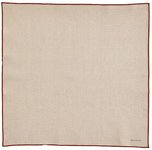 Servet Cream/Amber (2 st)