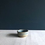 KAVW bowl blue/olive 8 cm