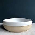 Schaal KAVW wit/crème 27 cm