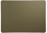 Asa Rough Olive placemat