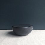 Shapes hemisphere black XL