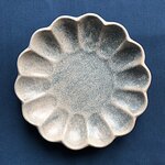 Dune Blue plate 21 cm