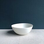 Perla White bowl 16 cm