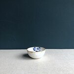 Blauw Bloesem bowl 8 cm