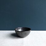 Cala bowl charcoal 13 cm