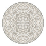 Placemat Mandala 3 beige