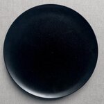 Black Dusk plate 27 cm