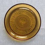 Kusintha plate amber 25 cm