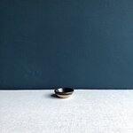KAVW bowl black/cream 5 cm