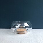 Bord Blown Glass 19 cm