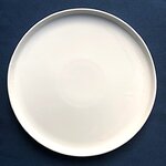 White Ceres plate 27,5 cm