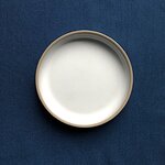 Japan plate white 12 cm